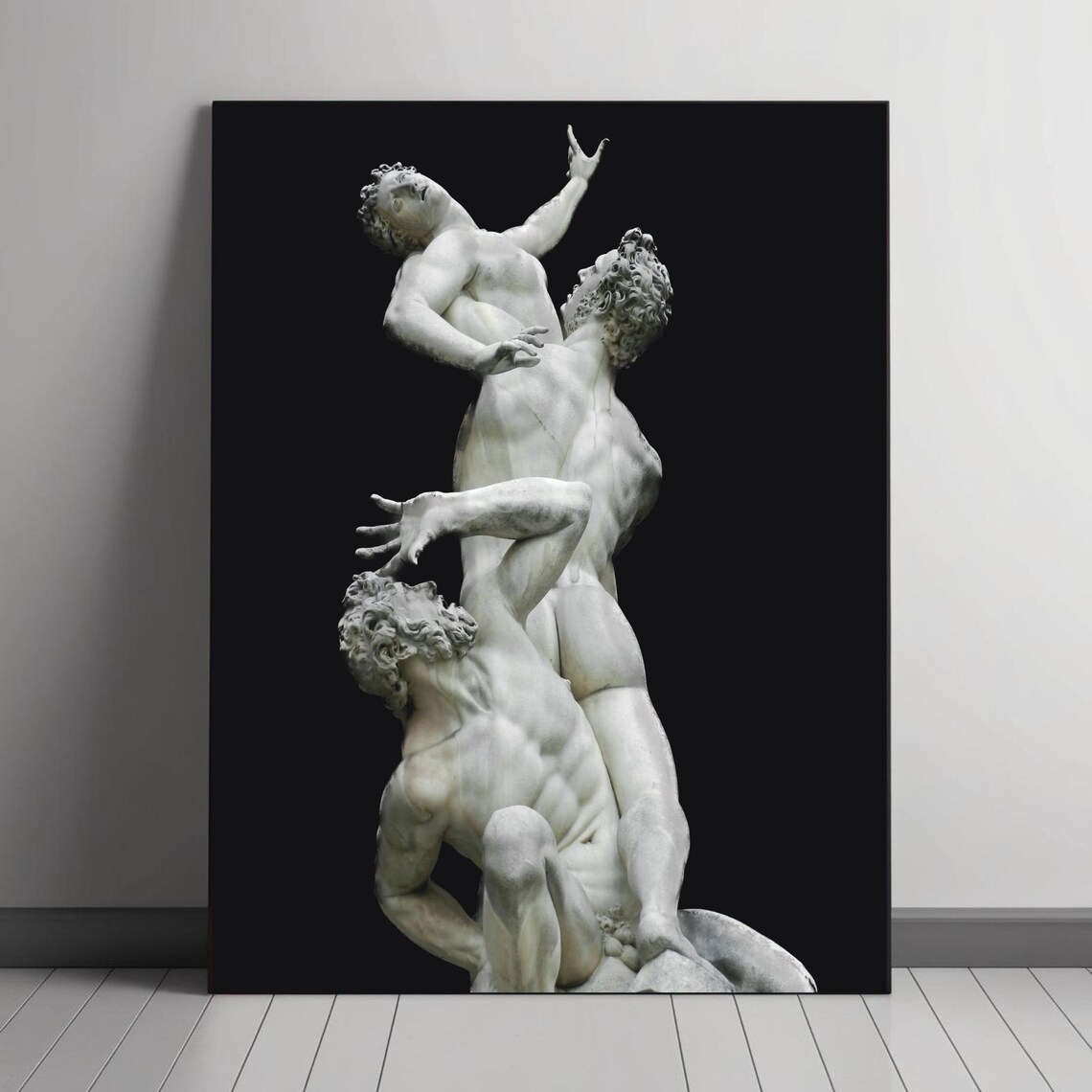 Classical Marble Sculpture, Renaissance Masterpiece
