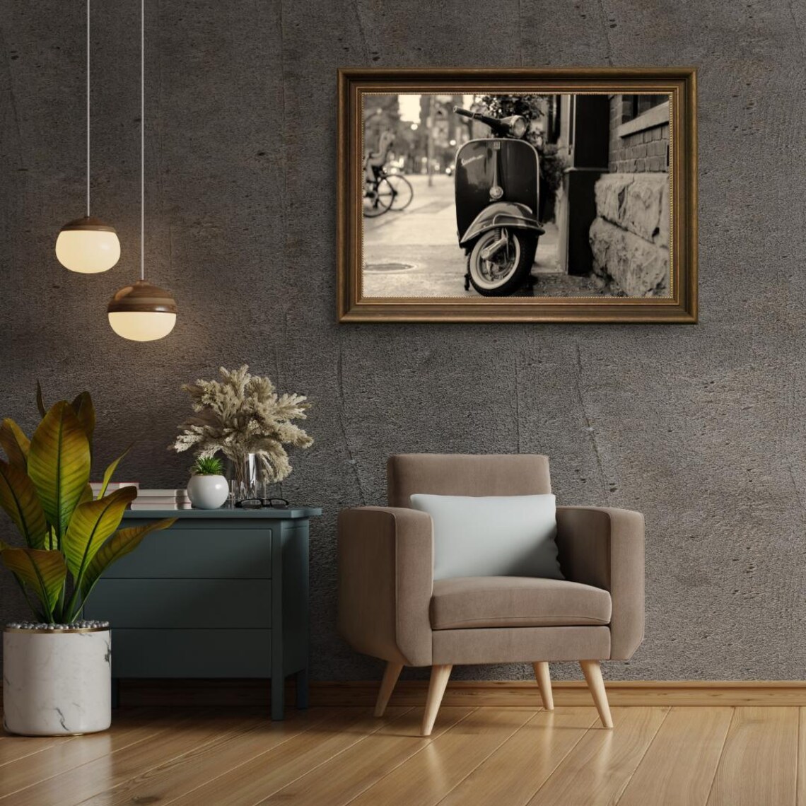 Vintage Retro Photo, Home Decor Art Print - Image 6