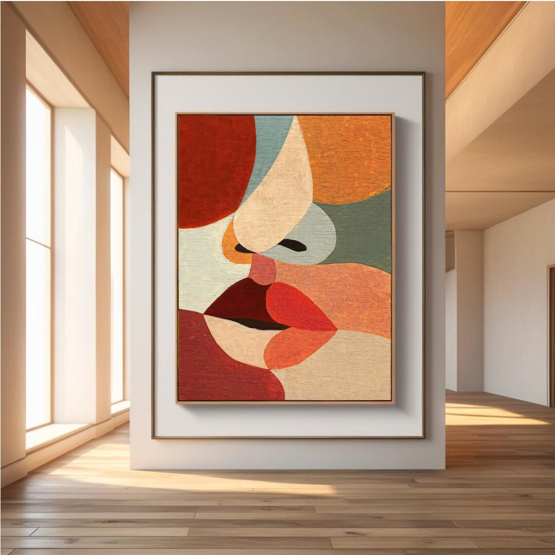 Abstract Geometric - Traditional Travel Poster - Image 6