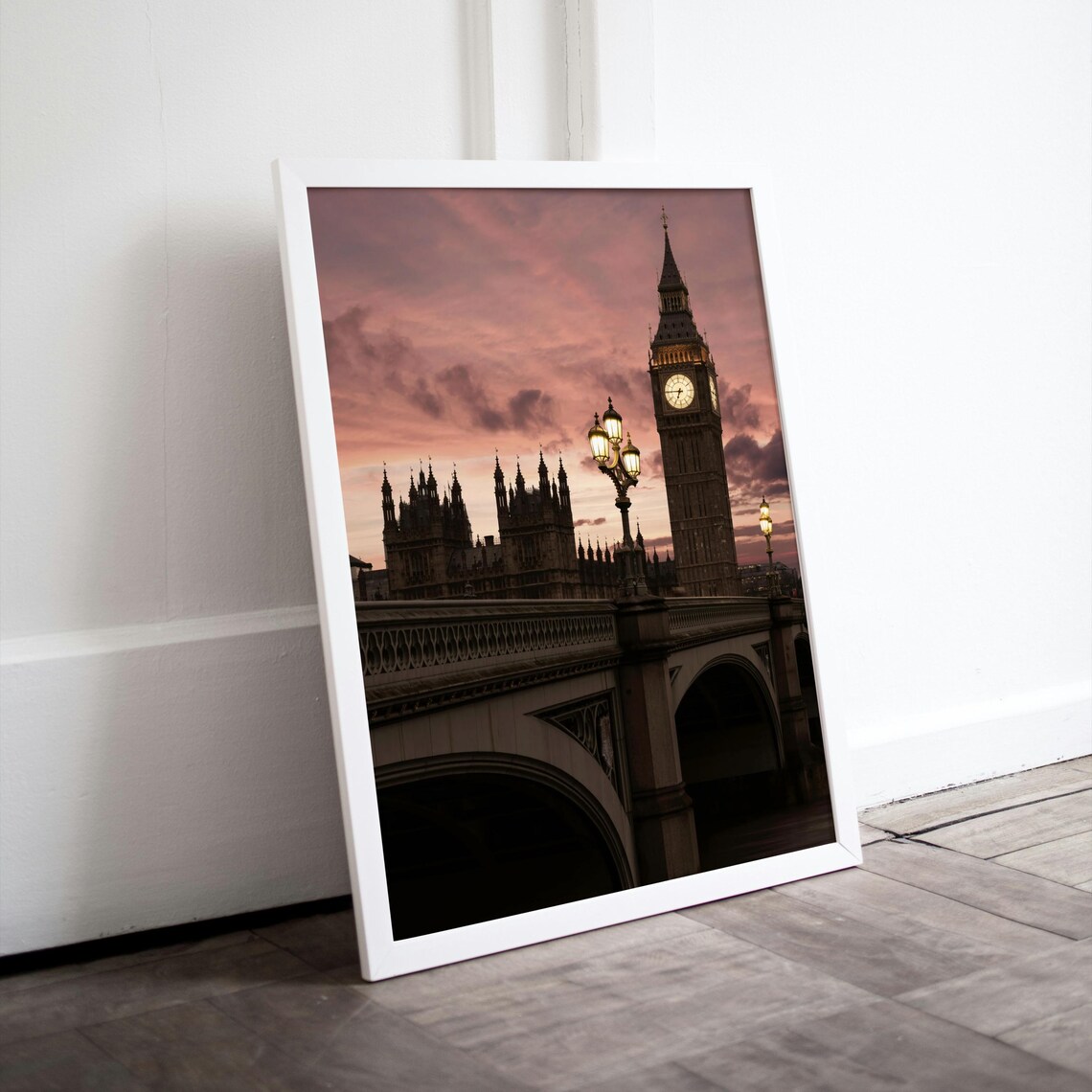 Big Ben At Sunset, Westminster Bridge London - Image 5