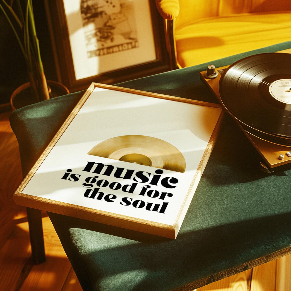 Music Is Good For The Soul, Music Art Print - Image 5