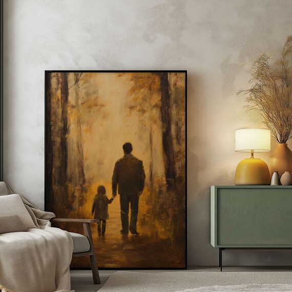 Father Daughter Heartfelt Family Moment, Gift