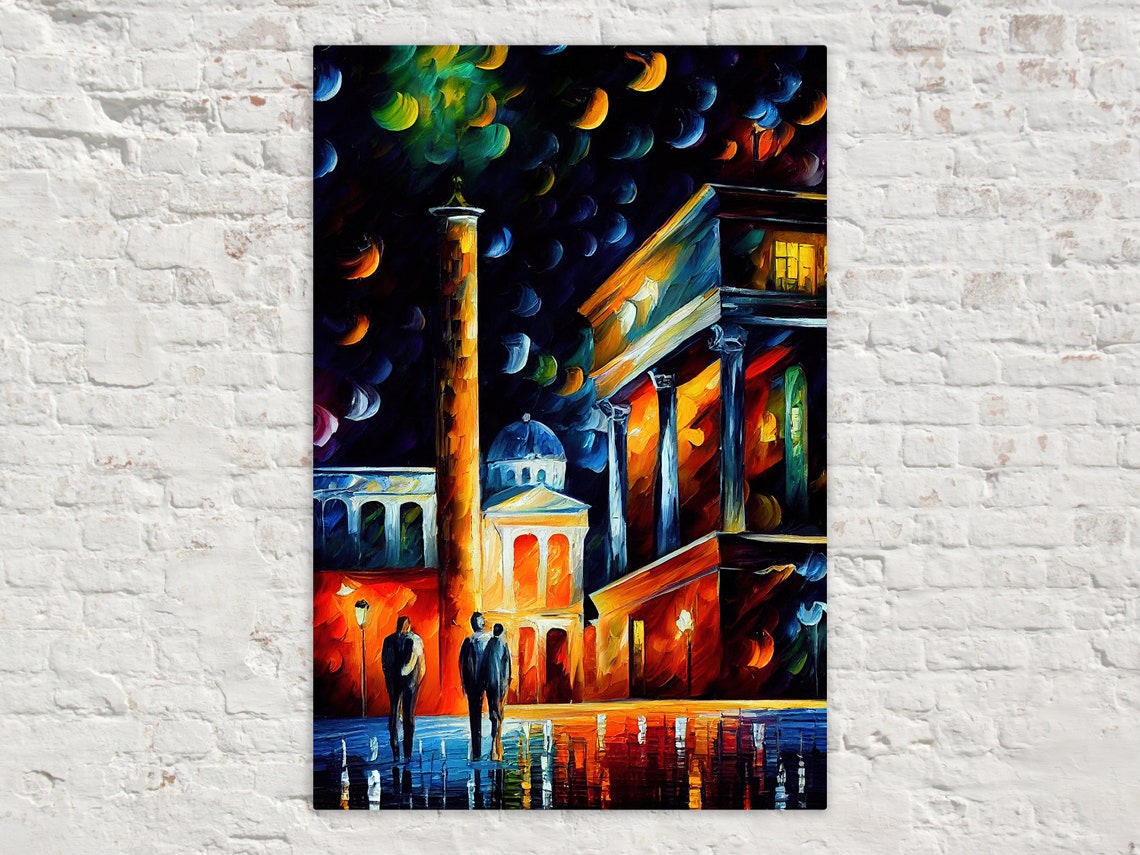 Athens, Greece Travel Art Print