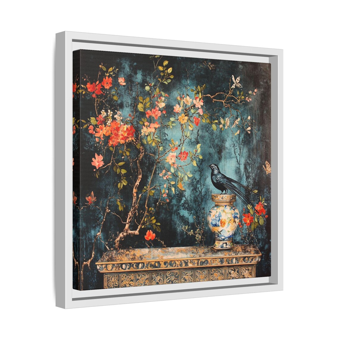 Chinoiserie Japandi Art Gift for Art Lover - Image 4