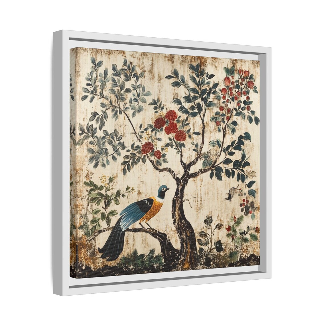 Chinoiserie Japandi Home Art, Gift For Art Lover - Image 4