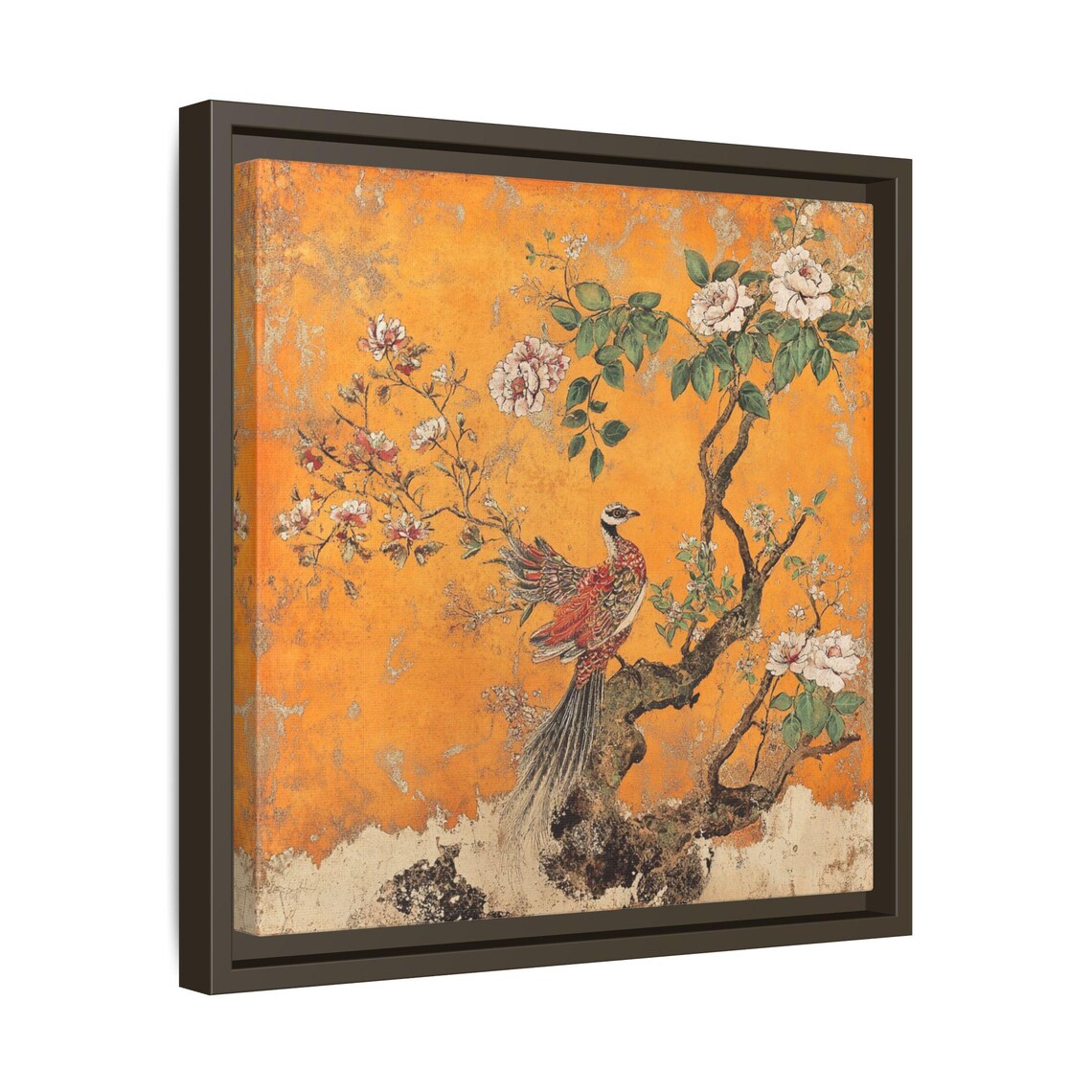 Chinoiserie Japandi Portrait, Asian Art Gift - Image 3