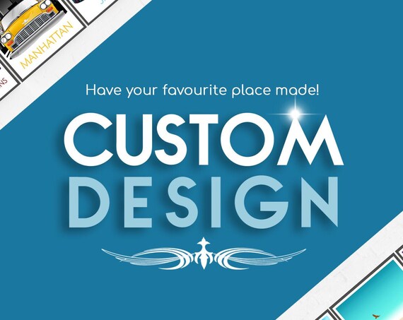 Custom Favorite Place Art Print, Personalized Place Design