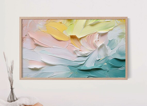 Abstract 3d Art For Samsung Frame Tv