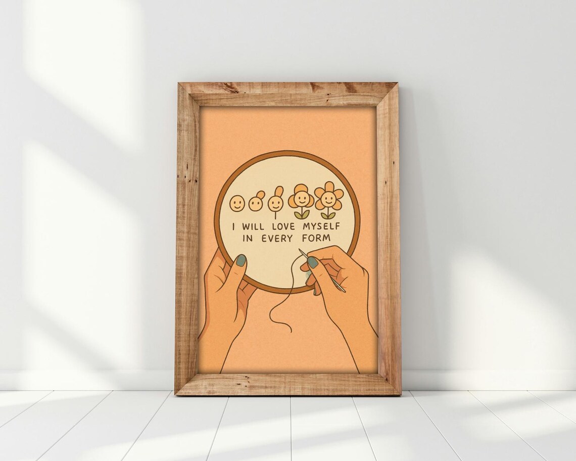 Love Every Version - Inspirational Typography - Image 3