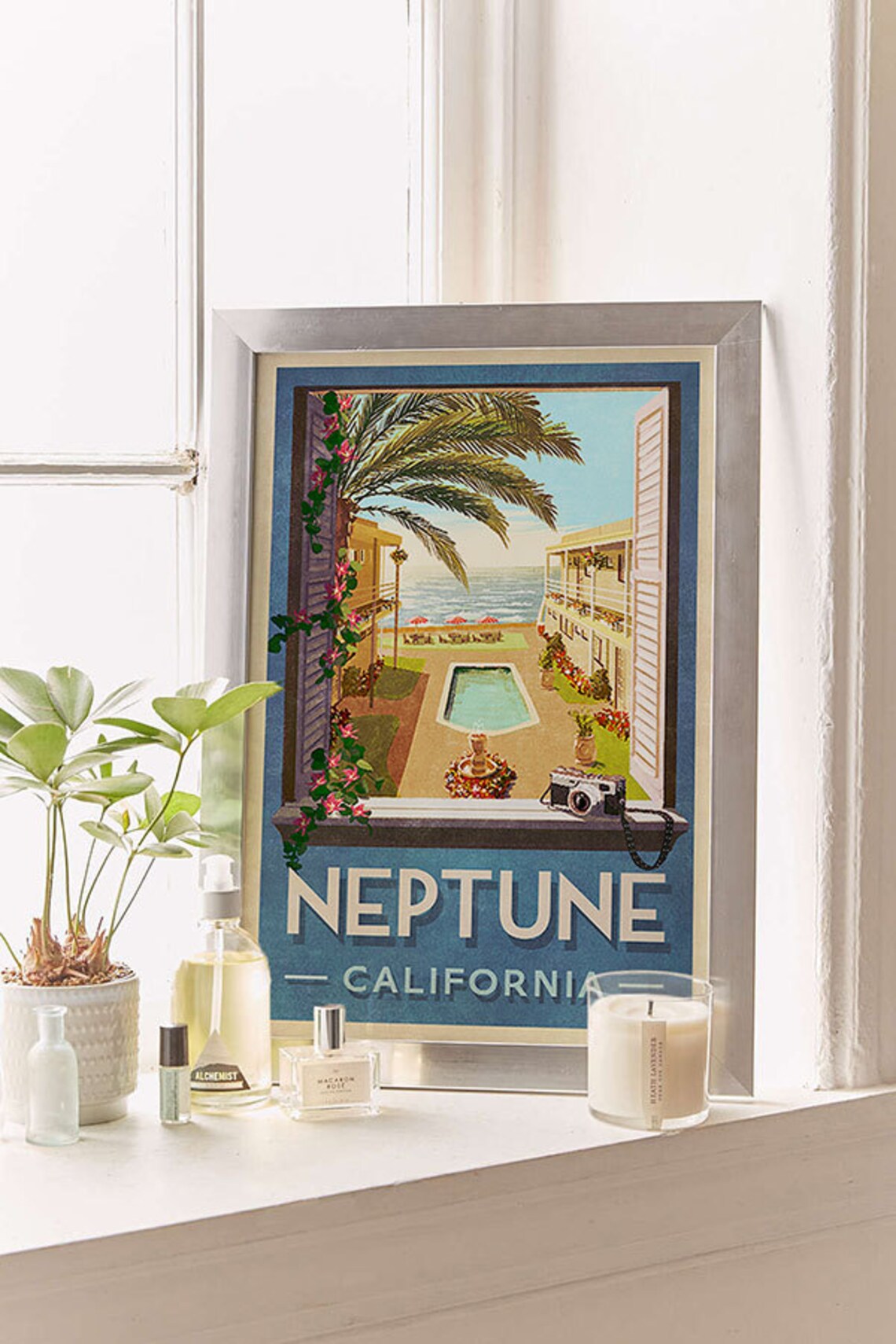 Neptune Travel Poster, Veronica Mars Inspired - Image 2