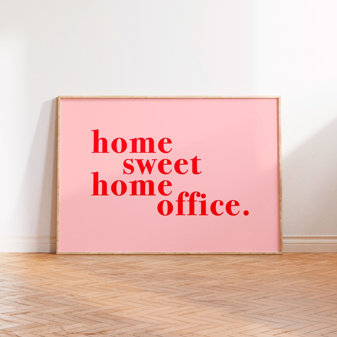 Home Sweet Home Housewarming Desk Office Art Print - Image 2