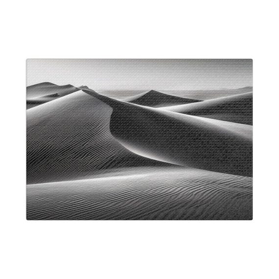 Modern Desert Landscape, Minimalist Home Gift