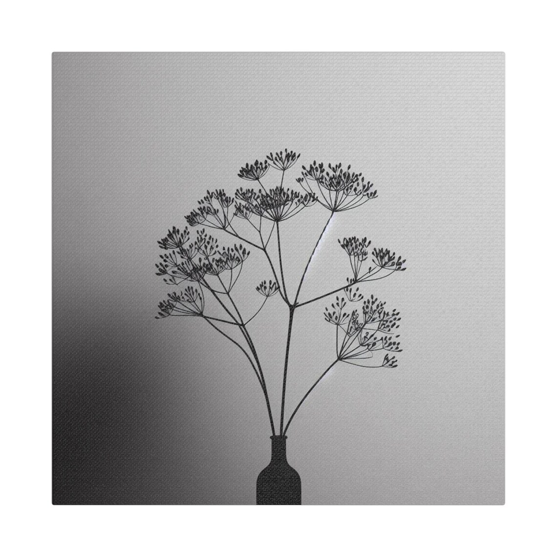 Satin Stretched, Minimalist Style Art Print - Image 3