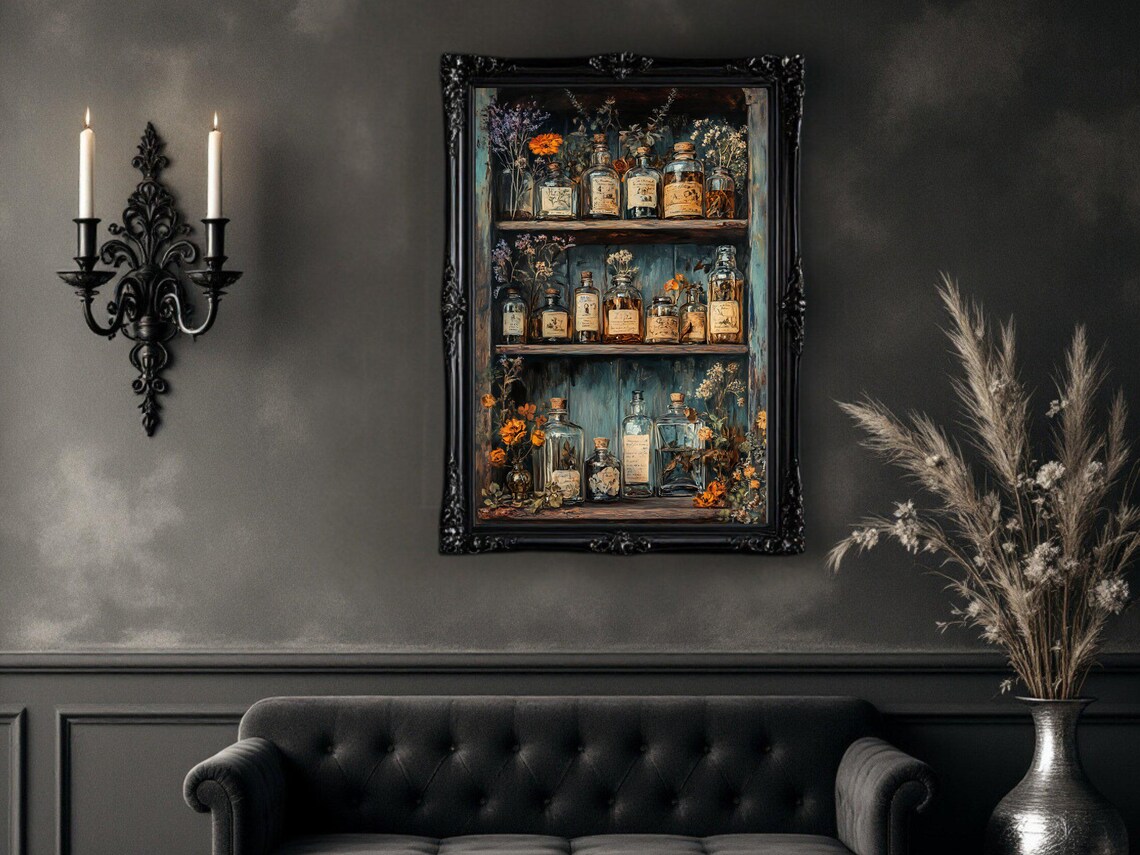 Vintage Apothecary - Minimalist Travel Poster - Image 2