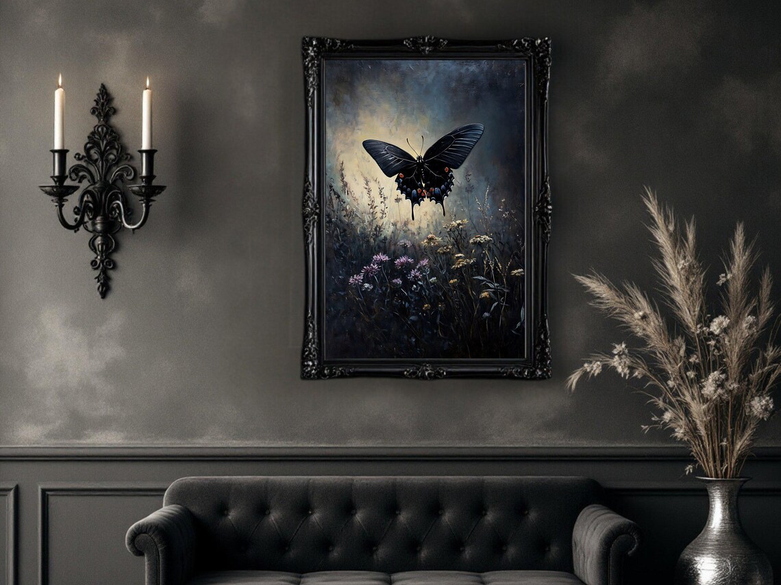 Butterfly Nature - Contemporary Travel Poster - Image 2
