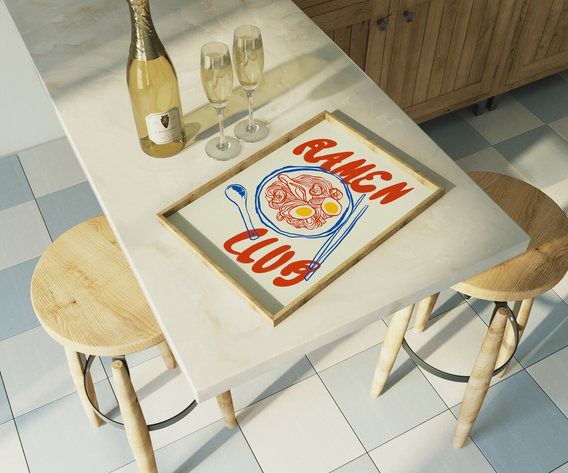 Ramen Lover Club Japanese Ramen Art Print - Image 2