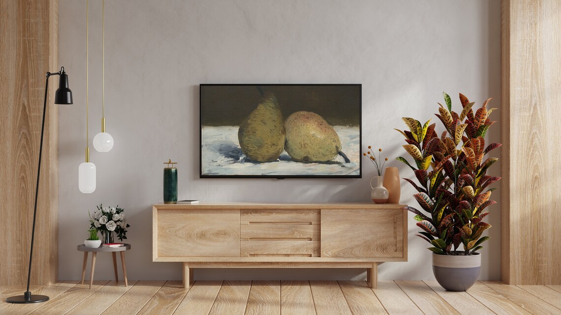 Vintage Still Life Antique Fruit Art Print - Image 2