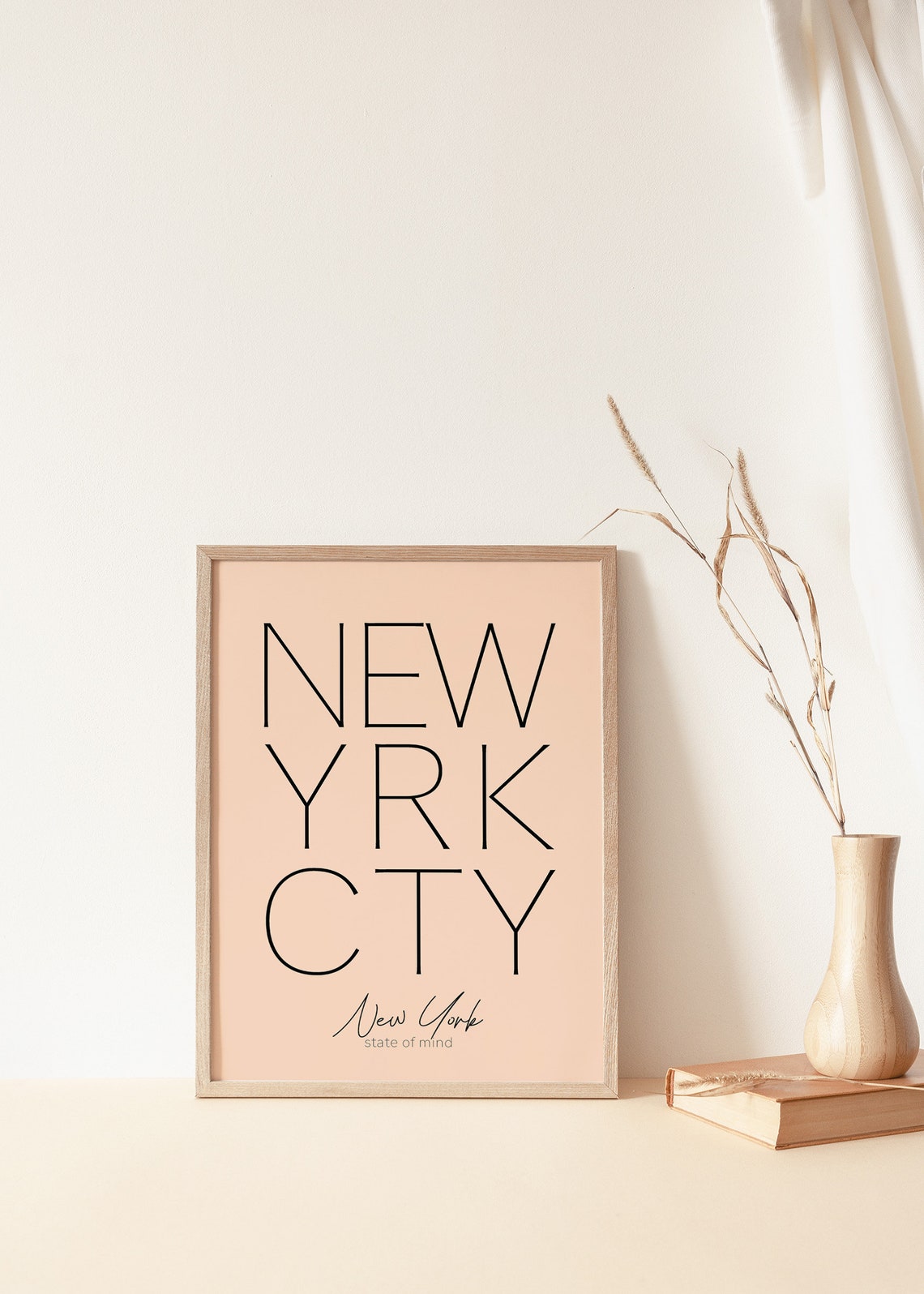 New York Print New York Poster New York Wall Art Travel Decor Travel Poster Travel Gifts New York City New York - Image 2