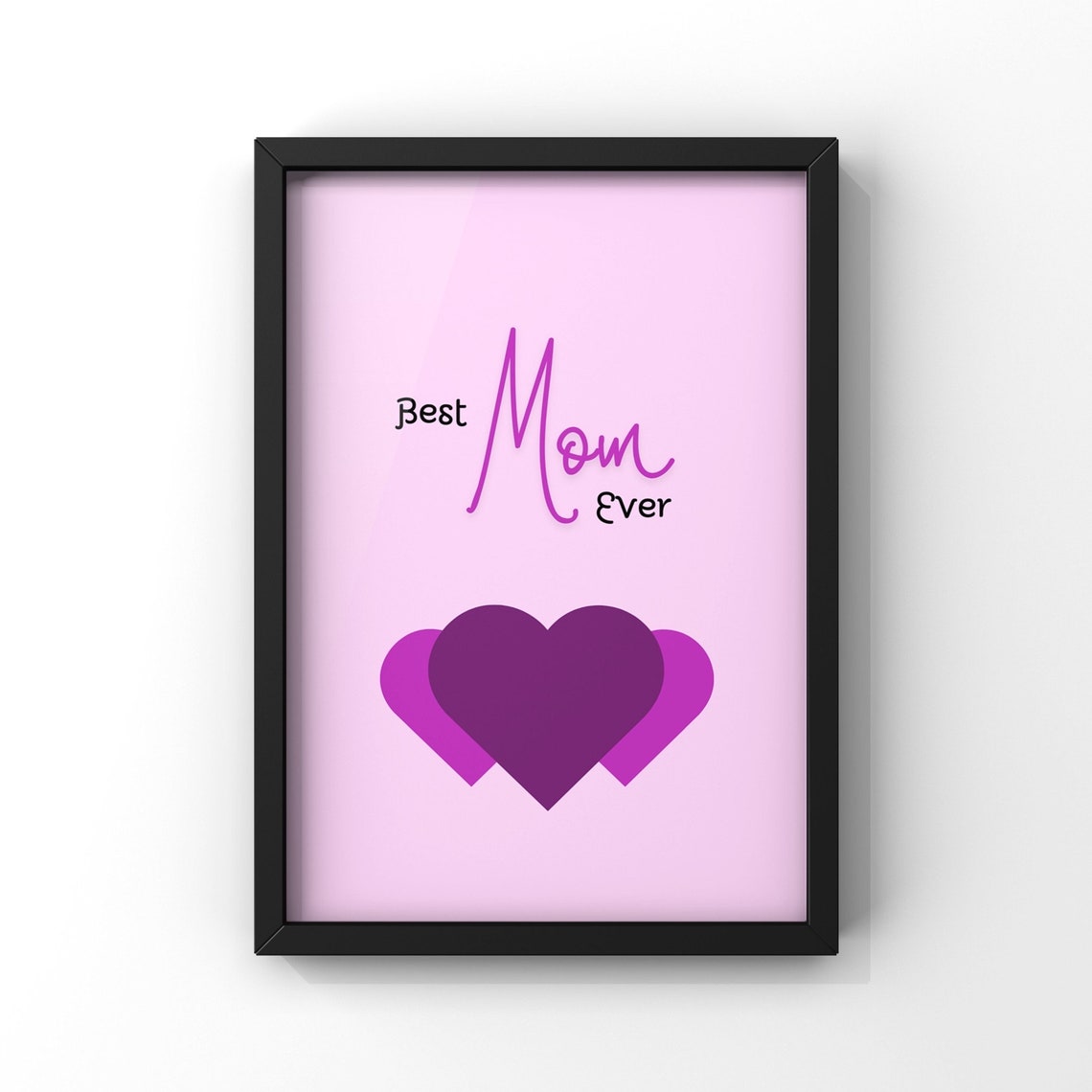 Best Mom, Mother's Day Wall Decor - Image 3