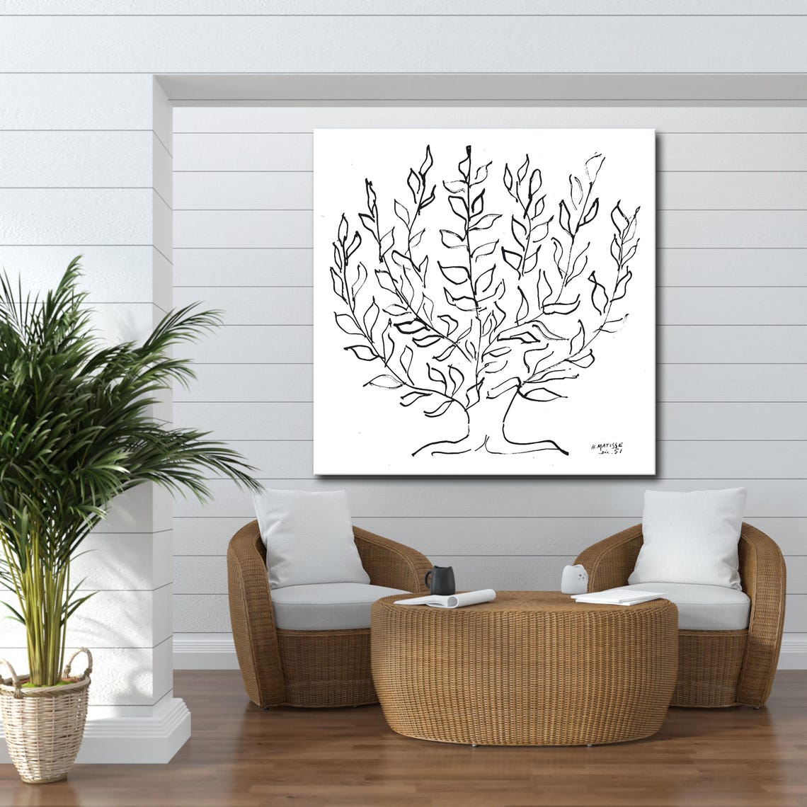 Henri Matisse The Plain Tree 1951 Poster Print - Image 3