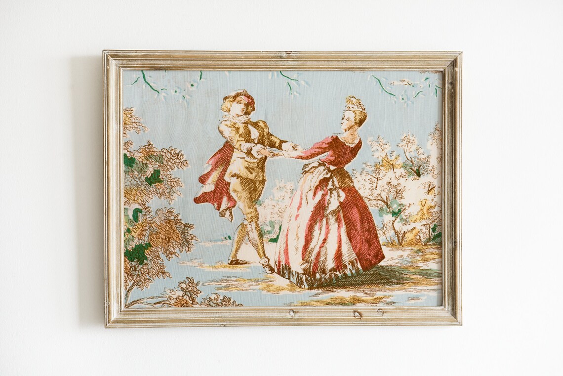 Valentine's Day Vintage Decor Art Print, Light Academia - Image 3