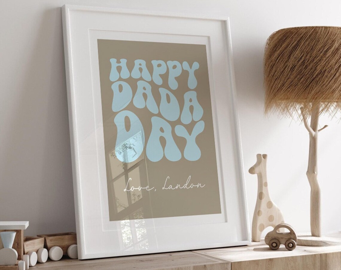 Father's Day Gift for Dad, Personalized Print - Image 5