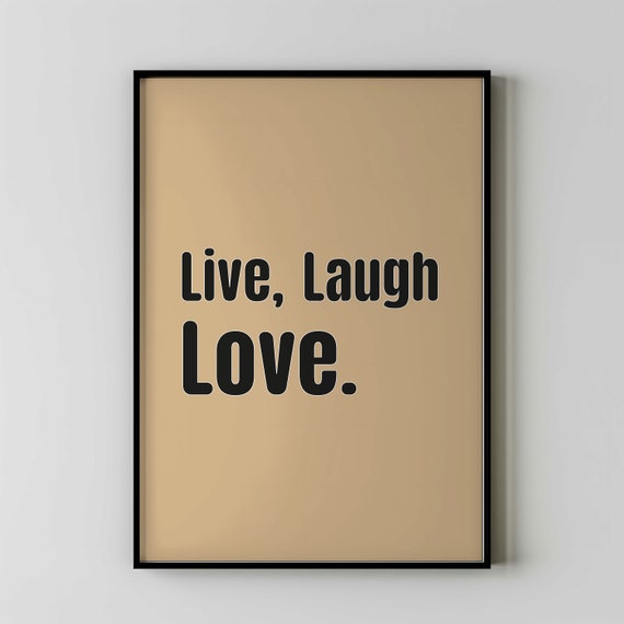 Laugh In The Hallway Print Entrance Wall Art Decor Family And Friends Gifts Premium Posters Quotes Housewarming Gift