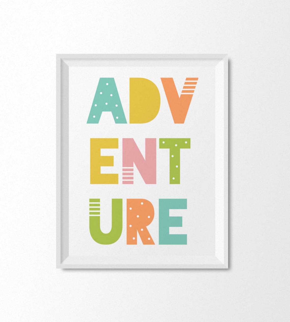 Kids Adventure Playroom Art Print, Nursery Decor - Image 2