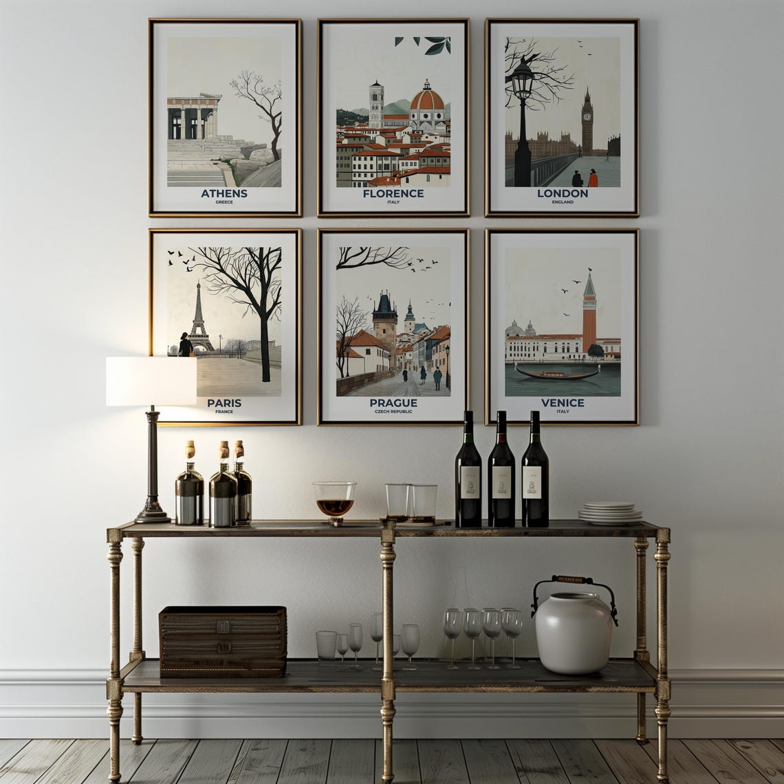 Venice Travel Poster Venice Poster Venice Travel Print Venice City Print Travel Print Travel Poster Venice Wall Decor Italy Poster - Image 4