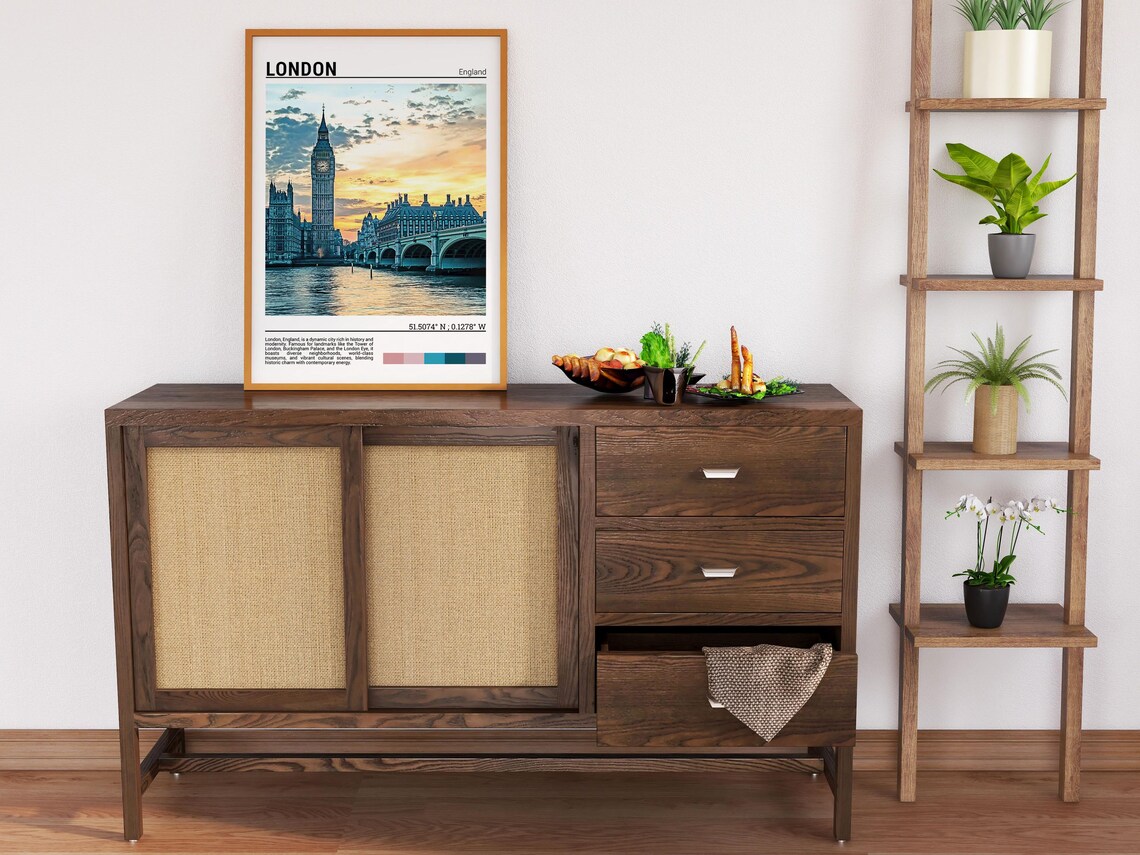 London Photography Travel Poster - Image 6