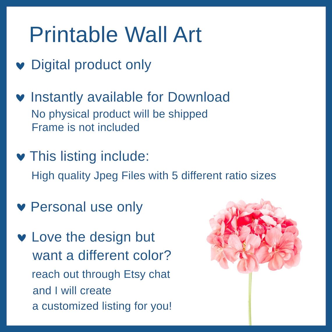 Preppy Inspirational Affirmation Quote Art Print - Image 4