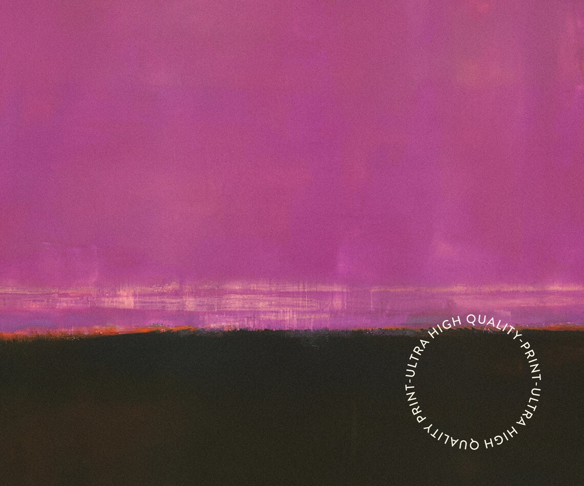 Mark Rothko Untitled Purple Brown 1953 Dark Abstract Art Poster - Image 5