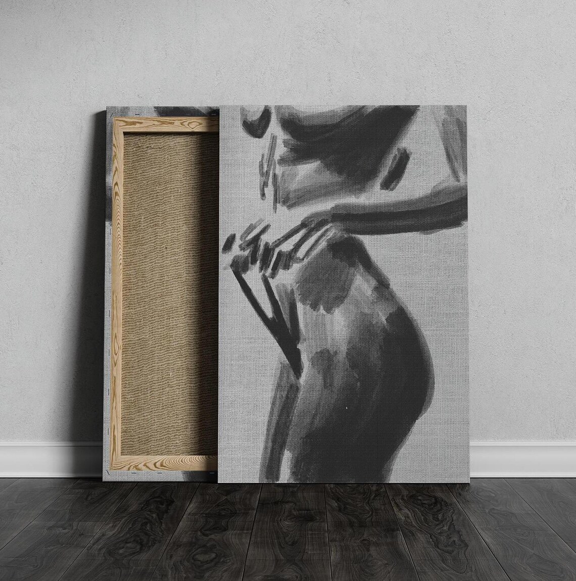 Minimalist Abstract Illustration, Realistic Finish - Image 3