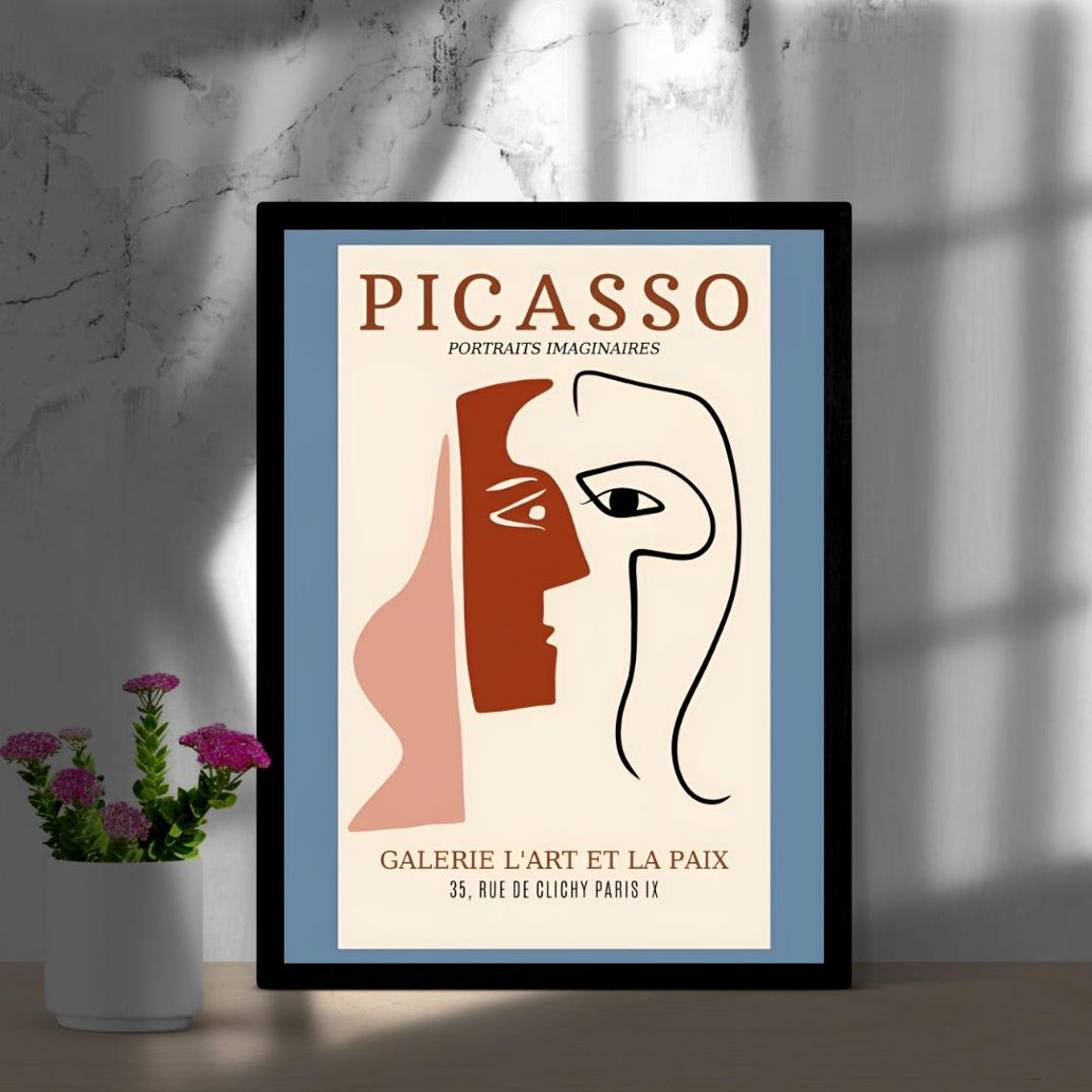 Picasso Wall Art Picasso Frame Art - Image 4