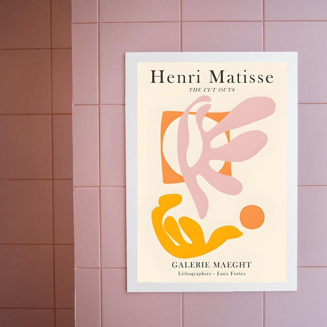 Henri Matisse Wall Art Henri Matisse Frame Art Henri Matisse Wall Art - Image 2