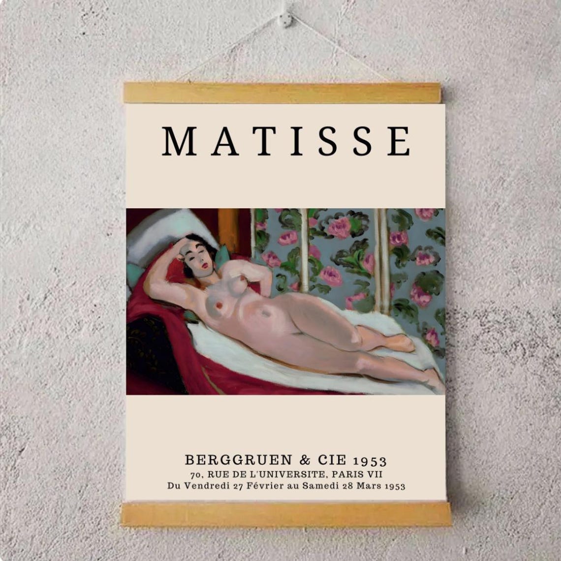 Henri Matisse Wall Art Henri Matisse Frame Art Henri Matisse Wall Art - Image 5