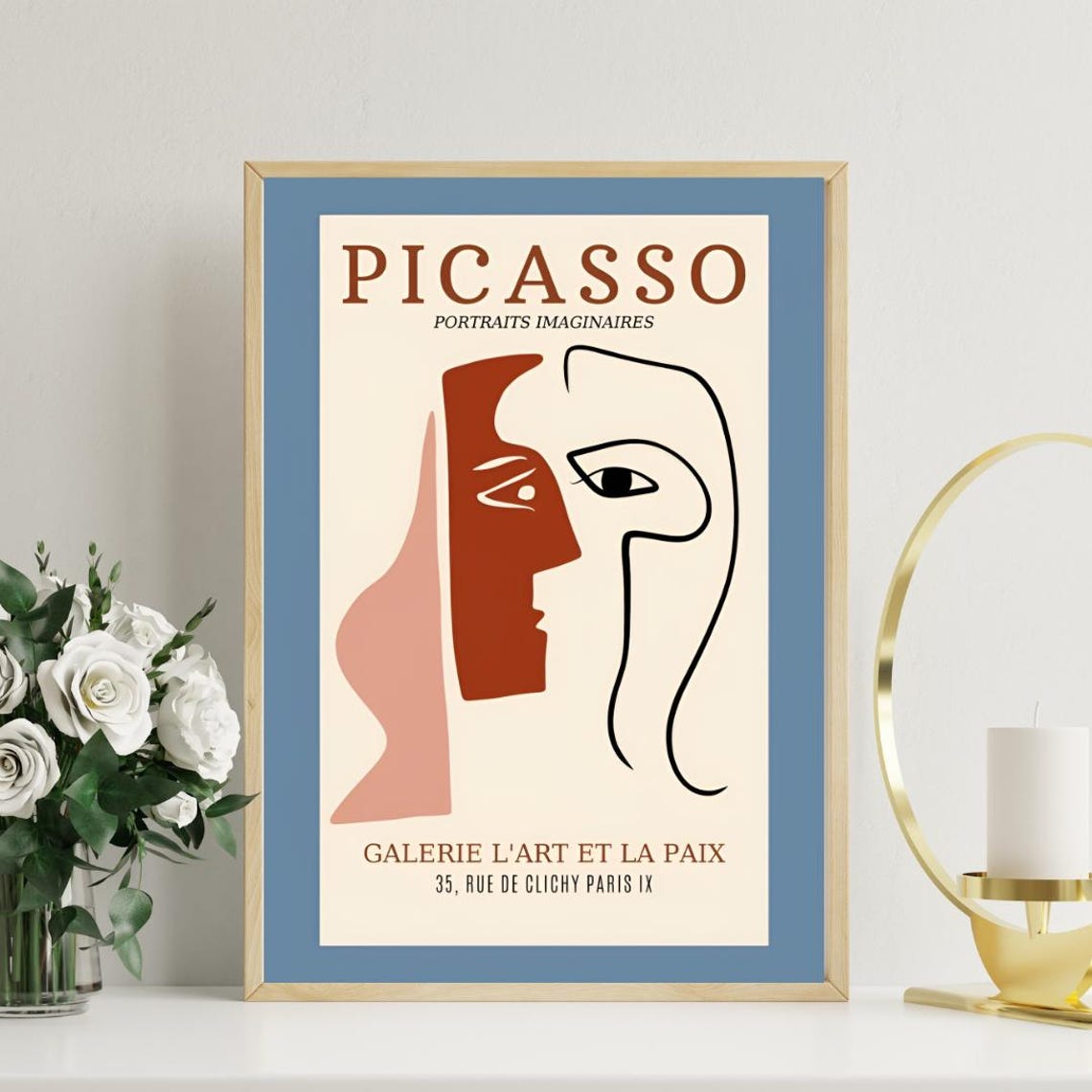 Picasso Wall Art Picasso Frame Art