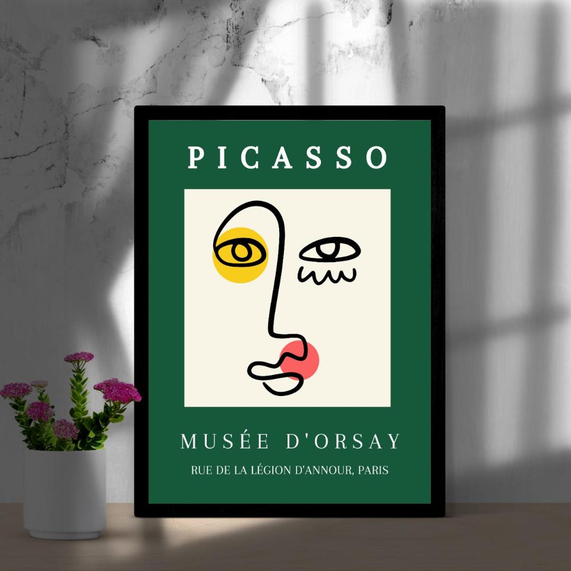 Picasso Wall Art Picasso Frame Art - Image 4