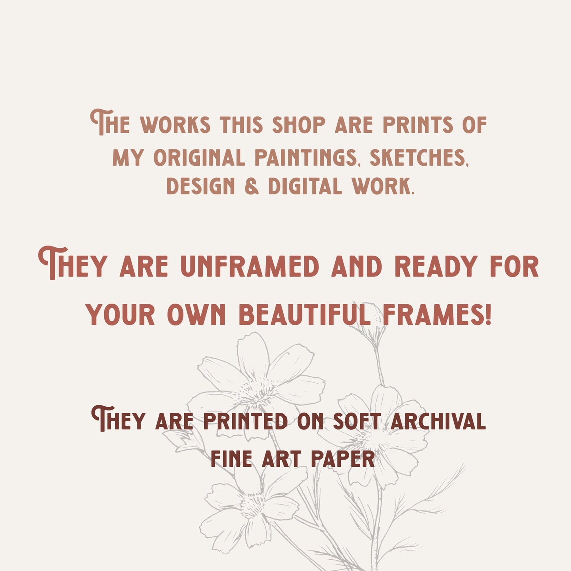 Joshua 1:9 Bible Verse Scripture Wall Art Print - Image 2