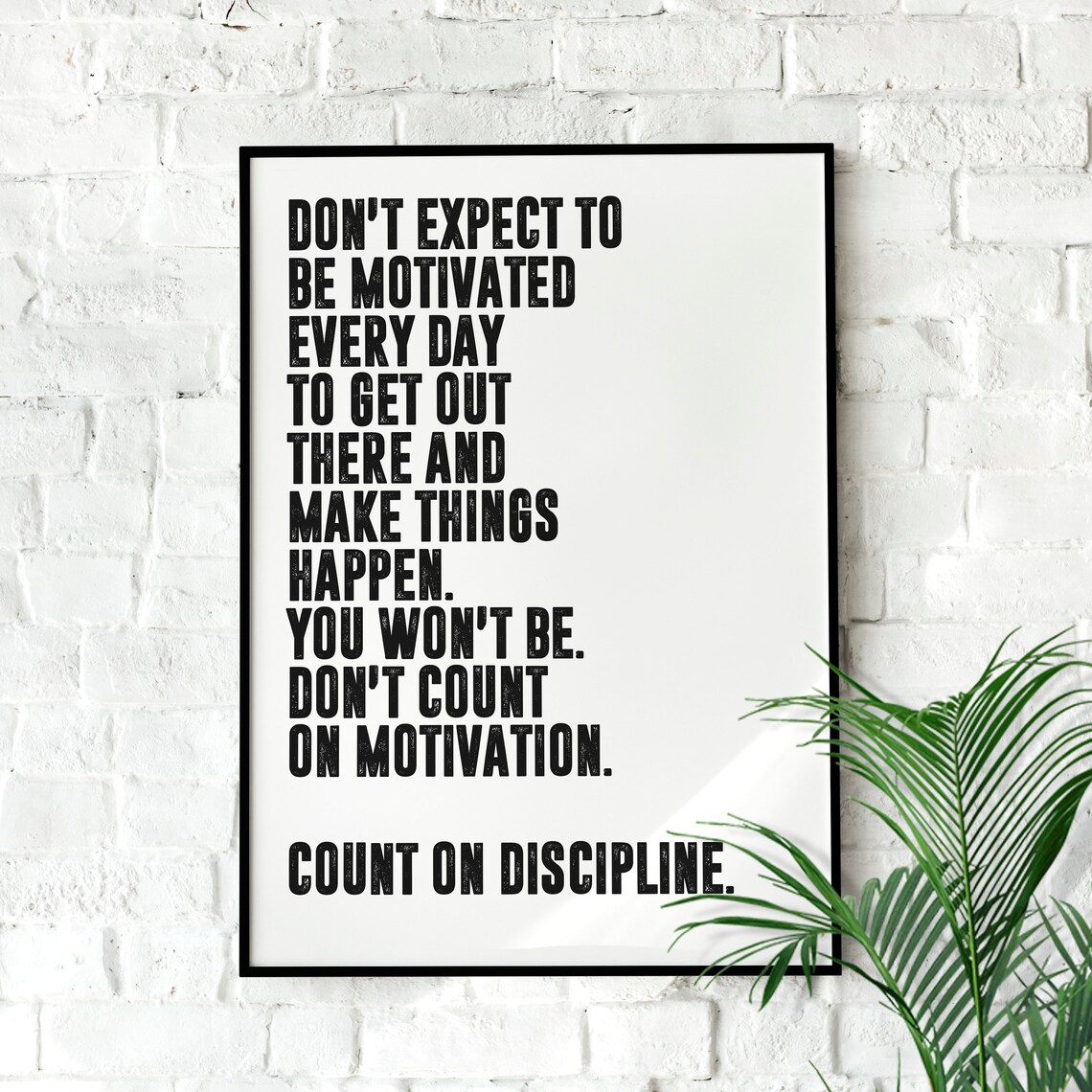 Jocko Willink Extreme Ownership Motivation Poster