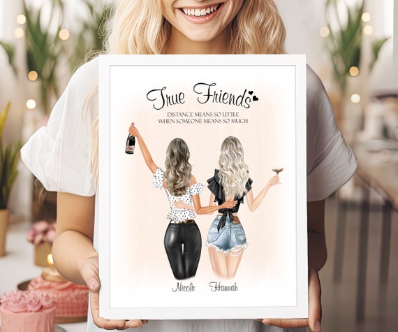 Best Friend Birthday Gift For Her Unique Best Friend Gift For Her Birthday Friend Gift For Birthday Girl Gift Birthday Personalized Gift