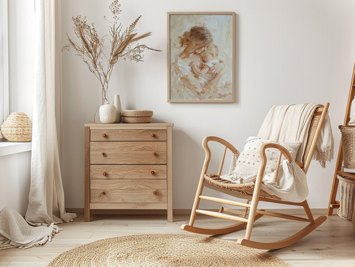 Mama Nursery Wall Art, Mother's Day Gift for Mom - Image 3