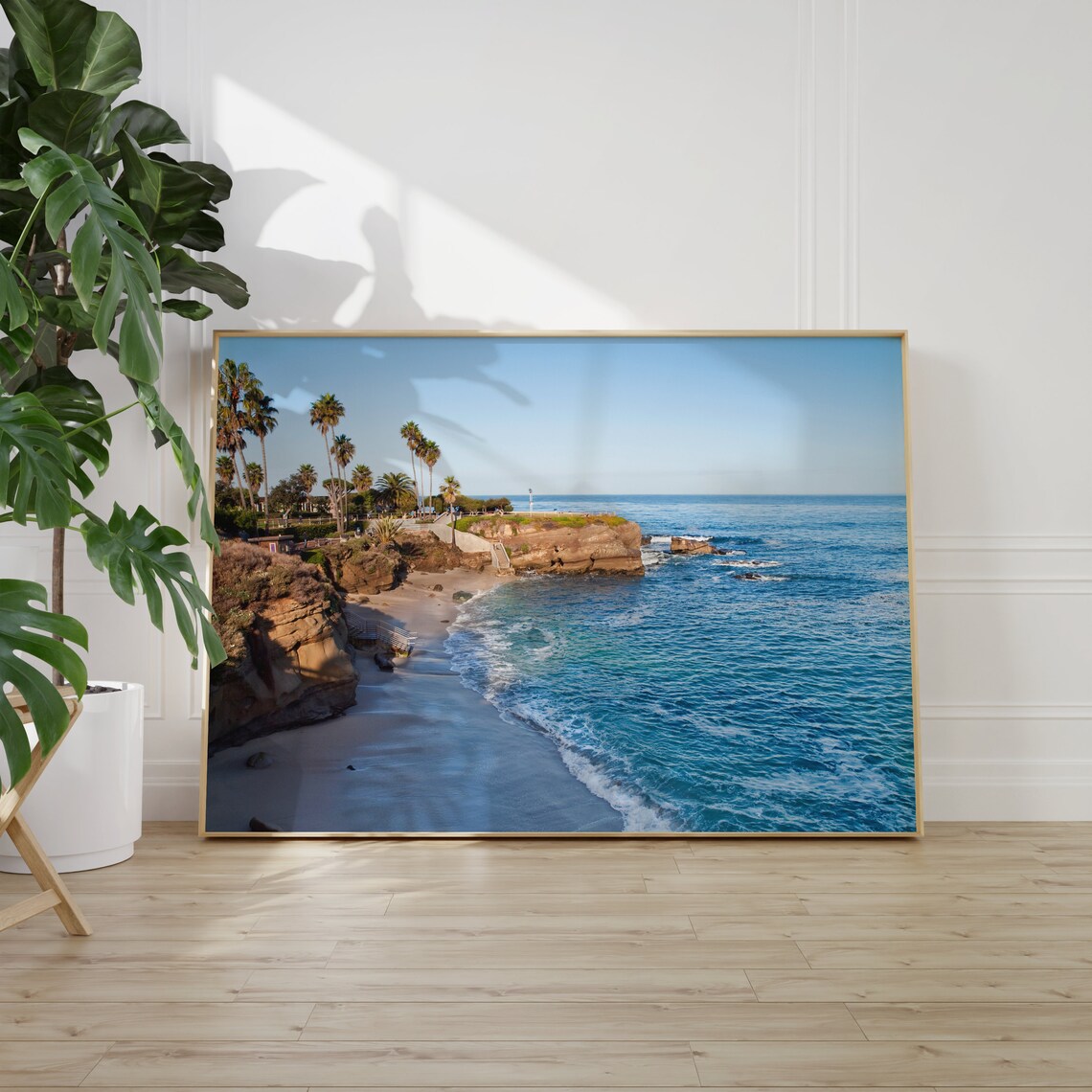 La Jolla Travel Poster, San Diego Wall Art Print - Image 2