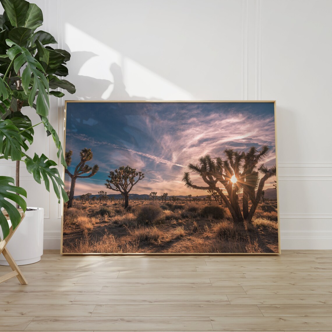 Joshua Tree Real Photo Art Print, Travel Poster - Image 2