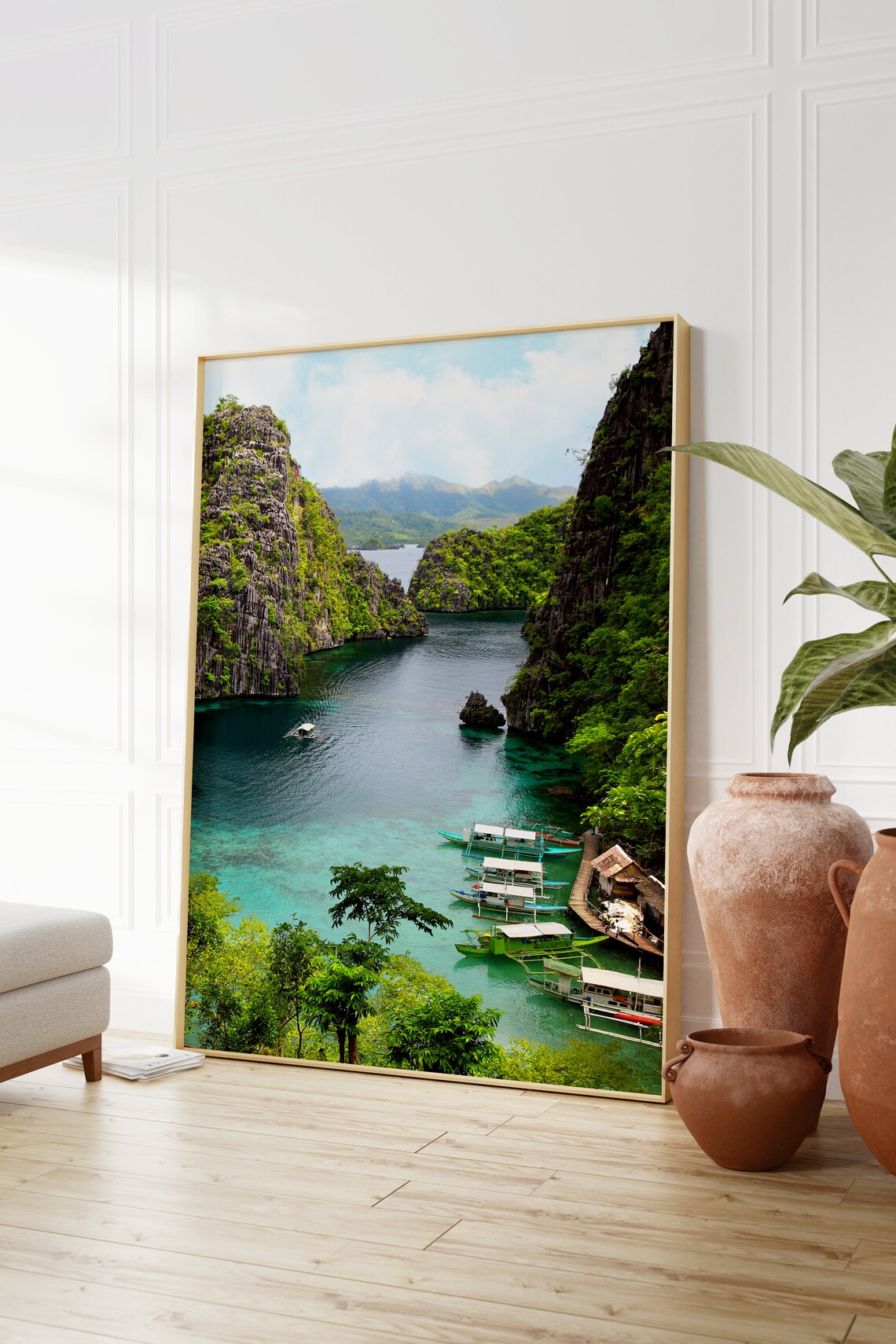 Philippines Real Photo Travel Poster Print - Image 2