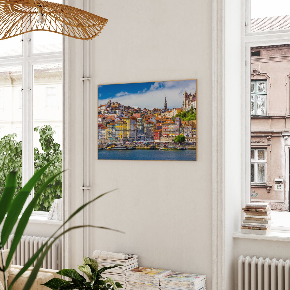 Porto Travel Poster, Portugal Europe Wall Art - Image 3