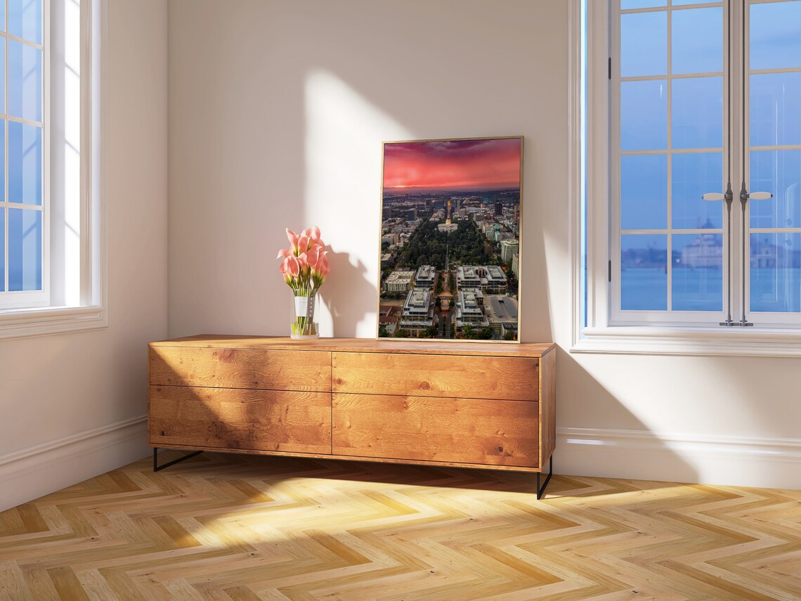 Sacramento Photo Travel Poster, California Wall Art - Image 4