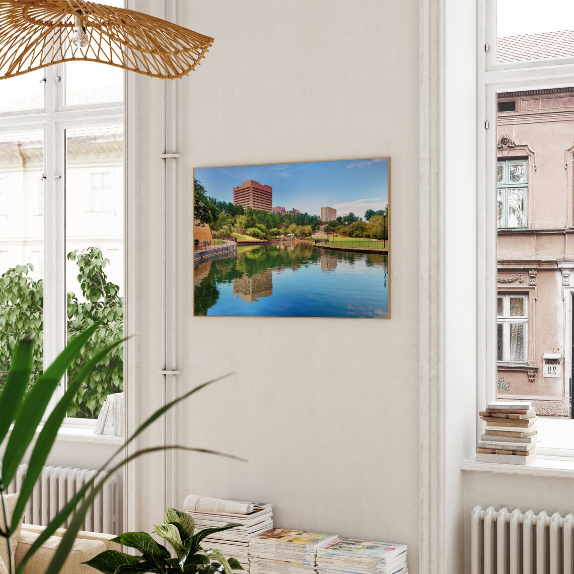 Real Photo Columbia Print Columbia Wall Art Columbia Poster Columbia Photo Columbia Poster Print Columbia Wall Decor South Carolina - Image 3