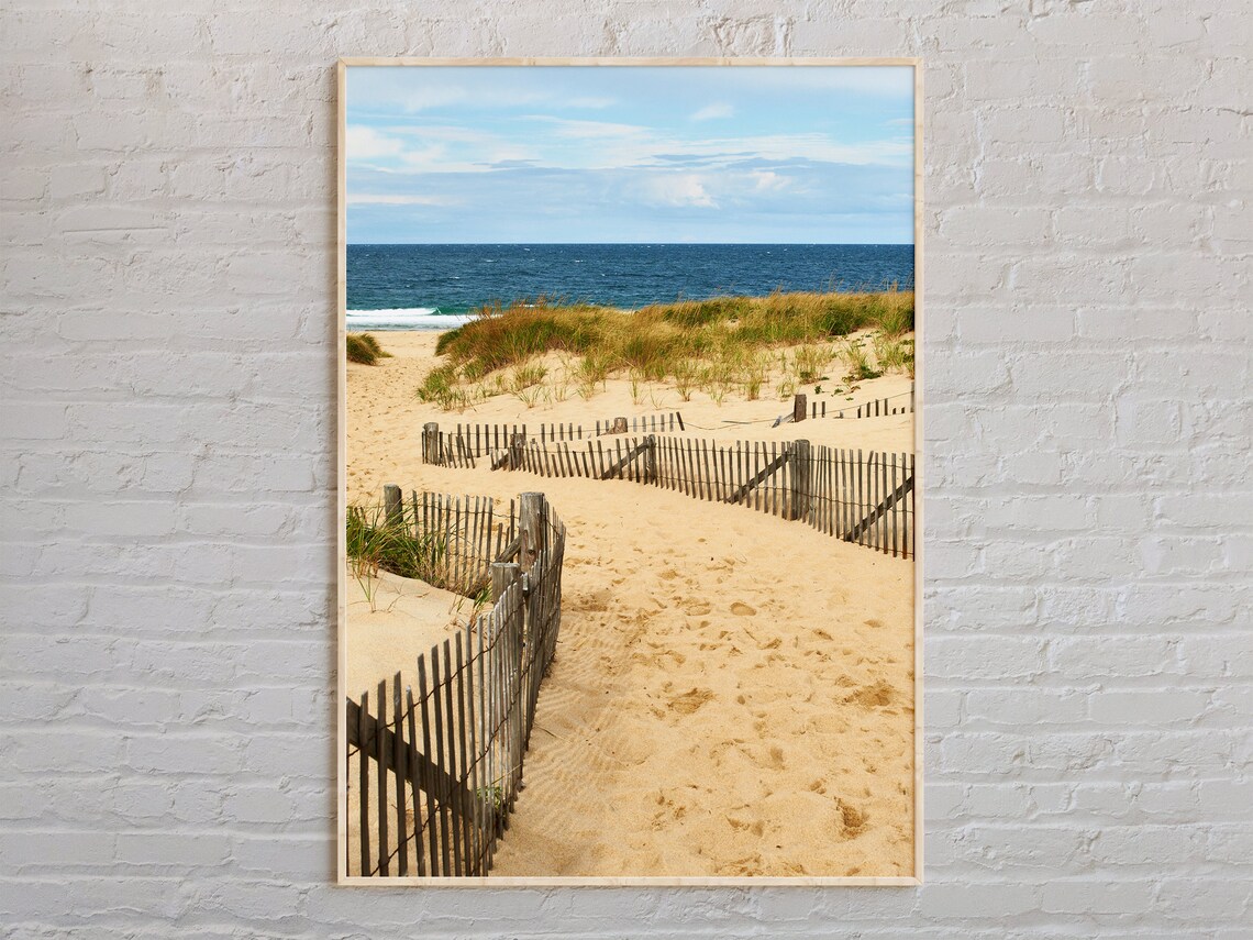 Real Photo Cape Cod Massachusetts Art Print