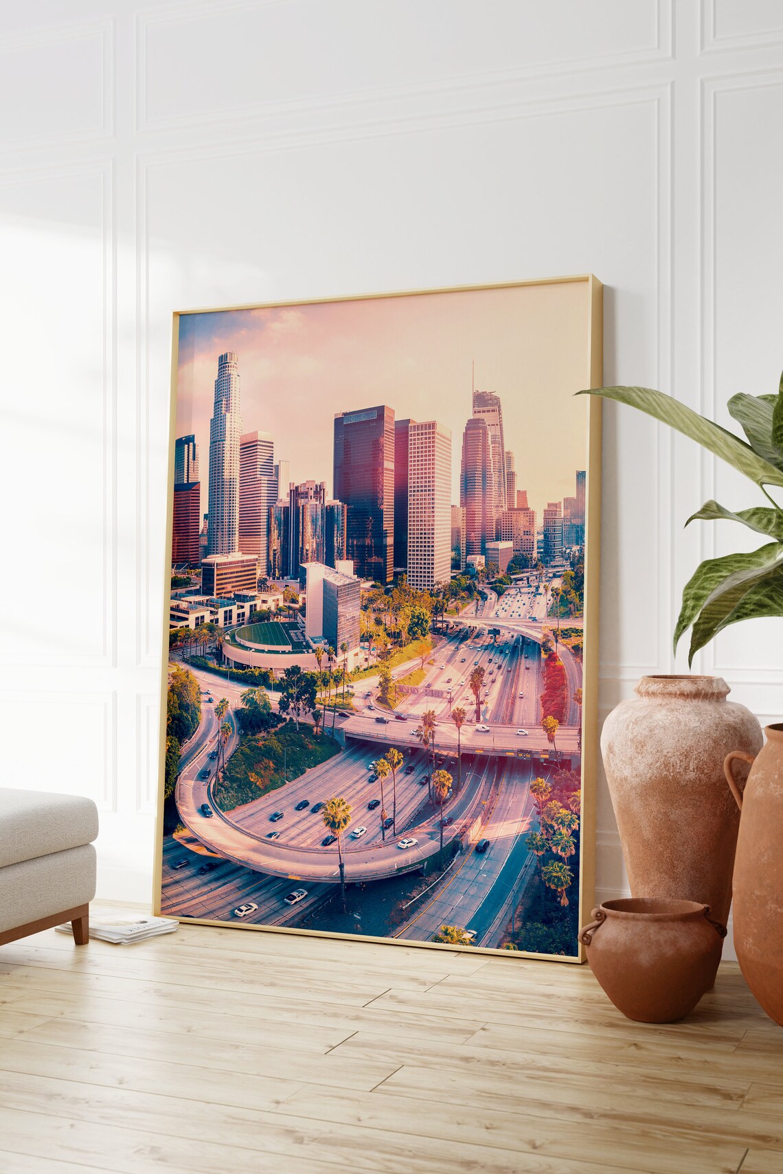 Los Angeles Photo, California Travel Poster - Image 2
